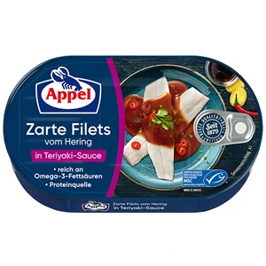 Appel Zarte Filets in Teriyaki-Sauce 190 g