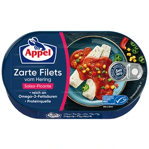 Appel Zarte Filets Salsa-Picante 200 g