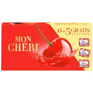 Ferrero Mon Chéri 189 g (18 pralinek)