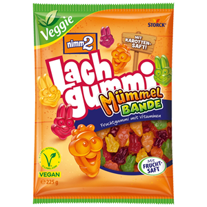 Nimm2 Lachgummi MümmelBande 225 g