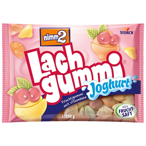 Nimm2 Lachgummi Joghurt 250 g