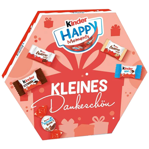 Ferrero Kinder Happy Moments pink 161 g
