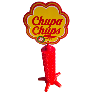 Chupa Chups The Best Of Náhradní stojan na 200 ks lízátek