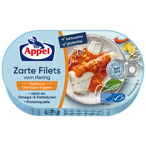 Appel Zarte Filets Balance Gemüse-Ingwer 200 g