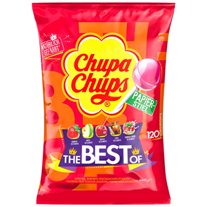 Chupa Chups The Best Of 120 1440 g (120x12 g)