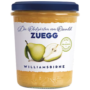 ZUEGG Williamsbirne 320 g