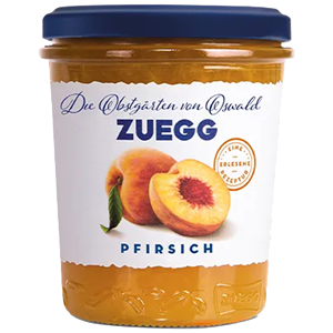 ZUEGG Pfirsich 320 g