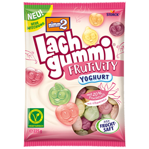 Nimm2 Lachgummi Frutivity Joghurt 225 g