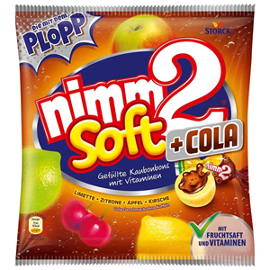Nimm2 Soft + Cola 345 g
