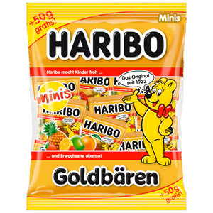 Haribo Goldbären Minis 300 g