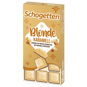 Schogetten Blonde Karamell 100 g