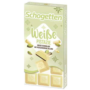 Schogetten Weiße Pistazie 100 g