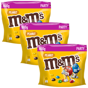 m&m's Peanut Party 2400 g (3x800 g)