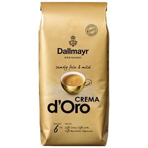 Dallmayr Crema d'Oro zrno 1000 g