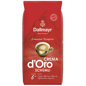 Dallmayr Crema d'Oro Schümli zrno 1000 g