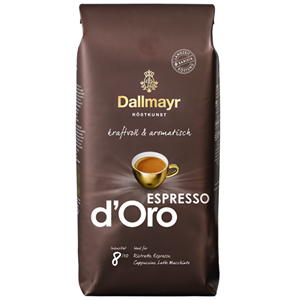Dallmayr Espresso d'Oro zrno 1000 g