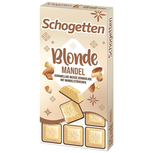 Schogetten Blonde Mandel 100 g