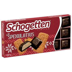 Schogetten á la Spekulatius 100 g