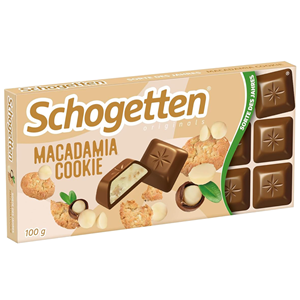 Schogetten Macadamia Cookie 100 g