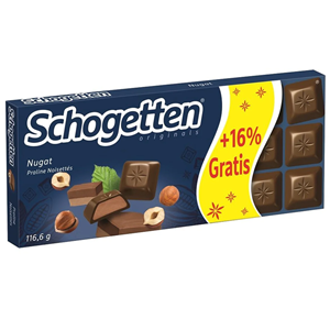 Schogetten Nugat 116,6 g