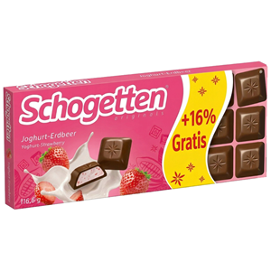 Schogetten Joghurt-Erdbeer 116,6 g