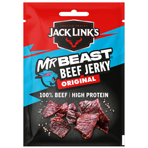 Jack Link’s MR BEAST BEEF JERKY ORIGINAL 60 g