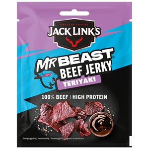Jack Link’s MR BEAST BEEF JERKY TERIYAKI 60 g