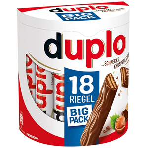 Ferrero Duplo 327,6 g (18×18,2 g)