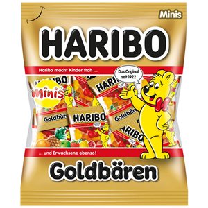 Haribo Goldbären Minis 250 g