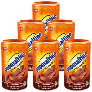 Ovomaltine Extra Schoko 2700 g (6×450 g) karton