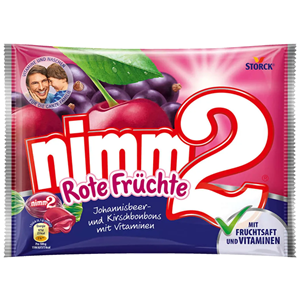Nimm2 Rote Früchte 429 g