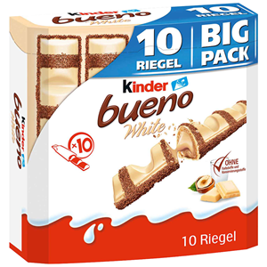 Ferrero Kinder Bueno White 195 g (10x21,5 g)