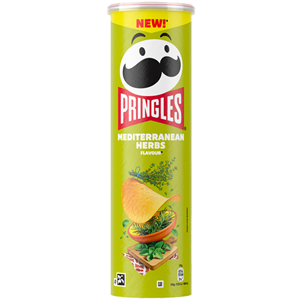 Pringles Mediterranean Herbs 185 g