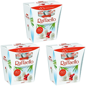 Ferrero Raffaello 720 g (3x260 g)