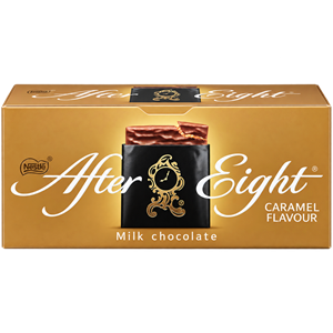 Nestlé After Eight Caramel Flavour Milk Chocolate 200 g
