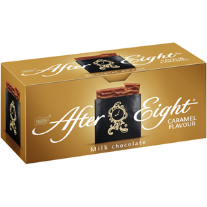 Nestlé After Eight Caramel Flavour Milk Chocolate 200 g