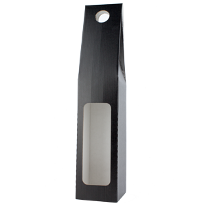 Obal s uchem na 1 láhev černý