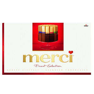 Merci Finest Selection Grosse Vielfalt 400 g