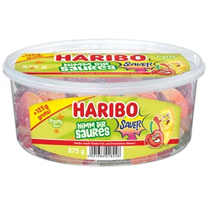 Haribo Nimm Dir Saures 875 g Party Box