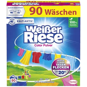 Weisser Riese Color prací prášek 90 PD (4,5 kg)