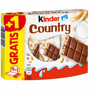 Ferrero Kinder Country 235 g (10×23,5 g)