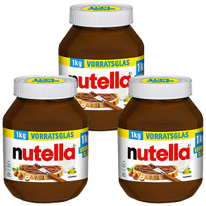 Ferrero Nutella 3 kg (3x1000 g)