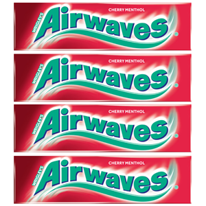 Airwaves Cherry Menthol (4x10 dražé)