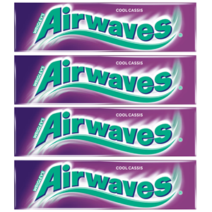 Airwaves Cool Cassis (4x10 dražé)