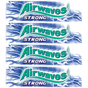 Airwaves Strong (4x10 dražé)