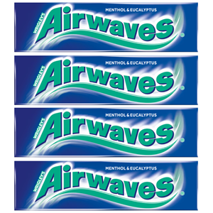 Airwaves Menthol & Eucalyptus (4x10 dražé)