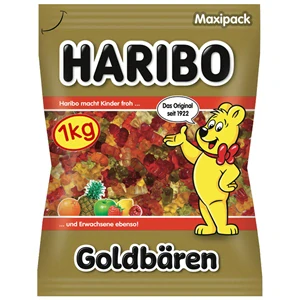 Haribo Goldbären 1 kg Maxipack