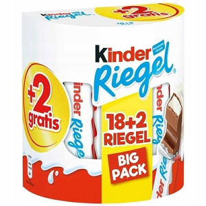 Ferrero Kinder Riegel 420 g (20x21 g)