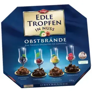 Edle Tropfen In Nuss Obstbrände 250 g