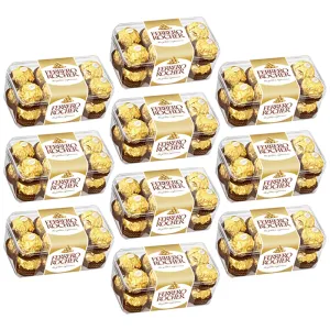 Ferrero Rocher 2000 g (10×200 g = 10×16 ks)